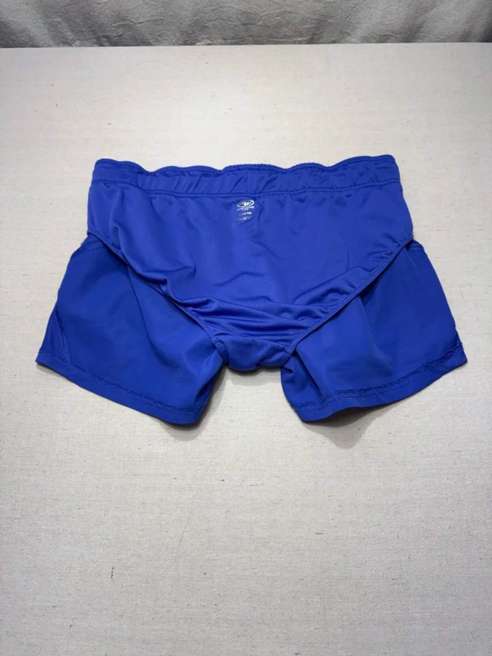 Women’s Athletic Works Blue Performance Shorts - Size Large (12-14)